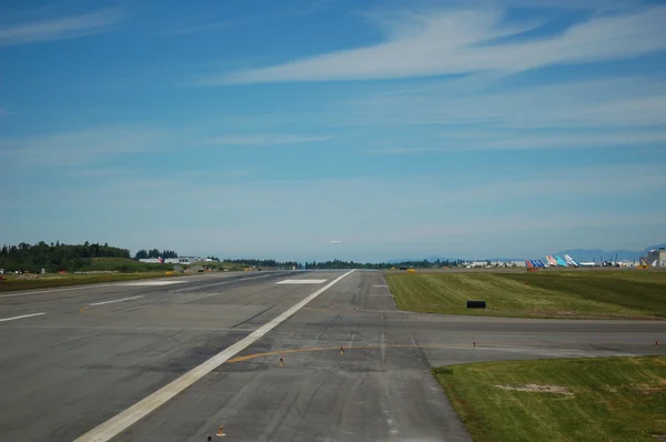 Landing — Stock Photo, Image