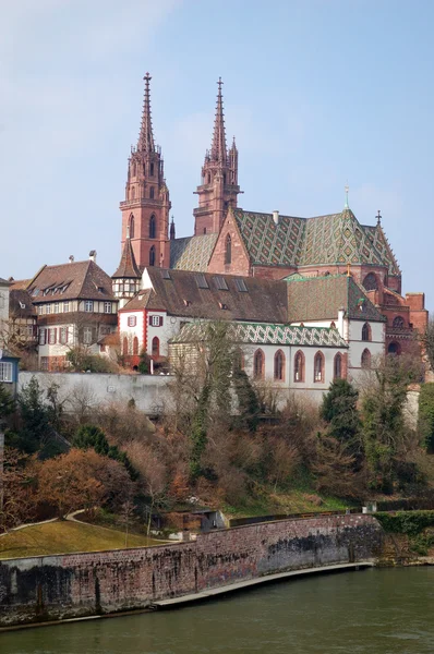 Baselmünster lizenzfreie Stockbilder