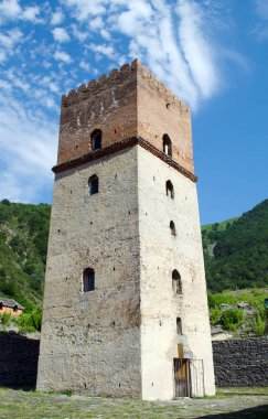 Medieval tower, Sumug gala, in Ilisu vilage, Azerbaijan