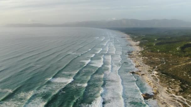 Вид Висоти Море Узбережжя Південної Африки — стокове відео