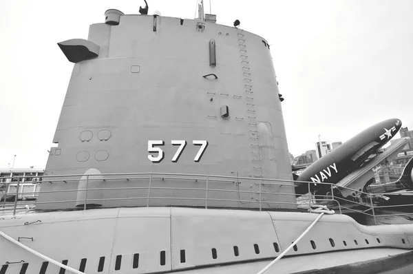 new York'ta Growler denizaltısı