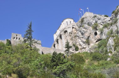 Sisteron peyzaj