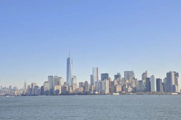 Blick über Manhattan — Stockfoto