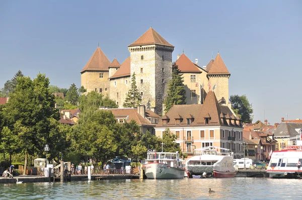 Annecy castle 图库照片