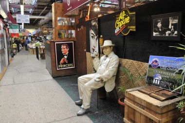 new York'ta iç İtalyan pazarında