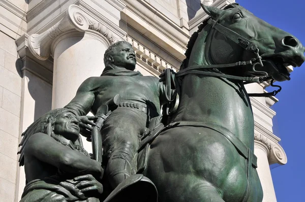 Estatua de Thomas Jefferson — Foto de Stock