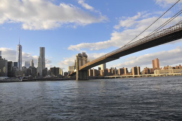 Brooklyn bridge