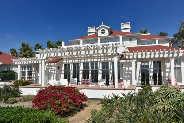 Ιδιαίτερο Του Διάσημου Coronado Hotel Σαν Ντιέγκο Ηπα — Φωτογραφία Αρχείου