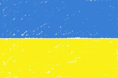 Ukrayna grunge bayrağı