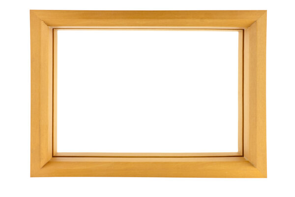 Wood frame