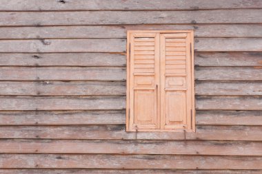 ahşap pencere