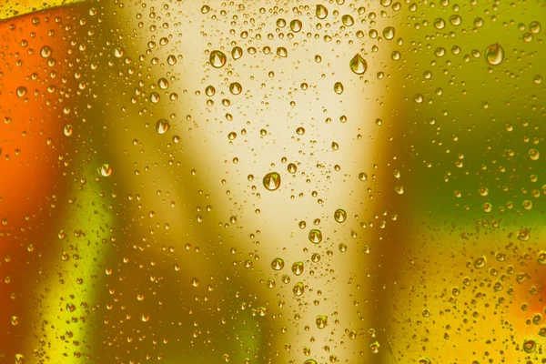 Rain drop on abstract background — Stock Photo, Image