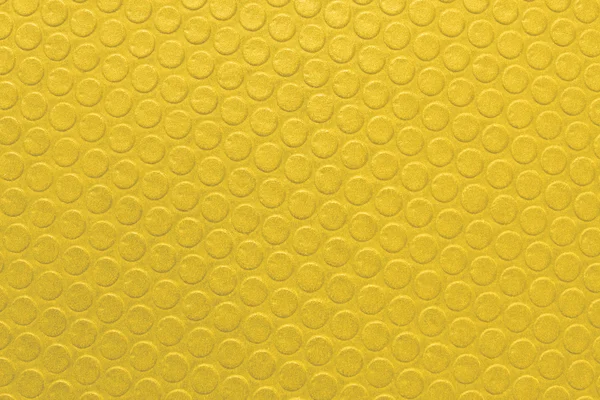 Gelbe Lederoberfläche als Hintergrund — Stockfoto