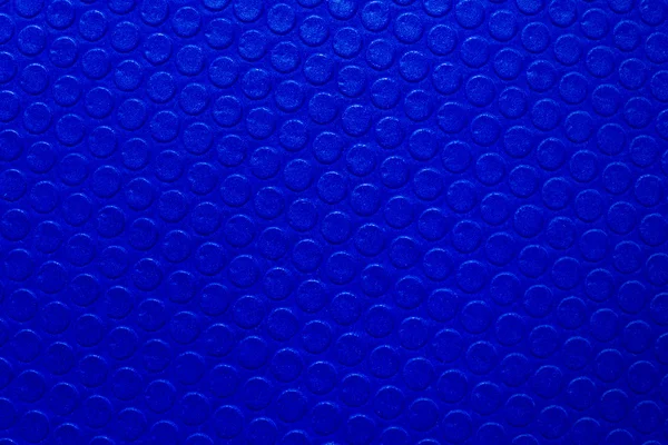 Blue leather surface as background — Stock Photo, Image