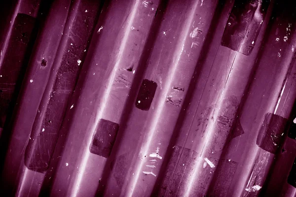 Respingos de tinta escura na parede de aço grunge textura de fundo — Fotografia de Stock