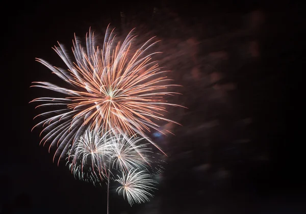 Feuerwerk — Stockfoto