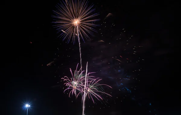 Feuerwerk — Stockfoto