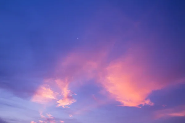 Hermoso cielo fondo — Foto de Stock