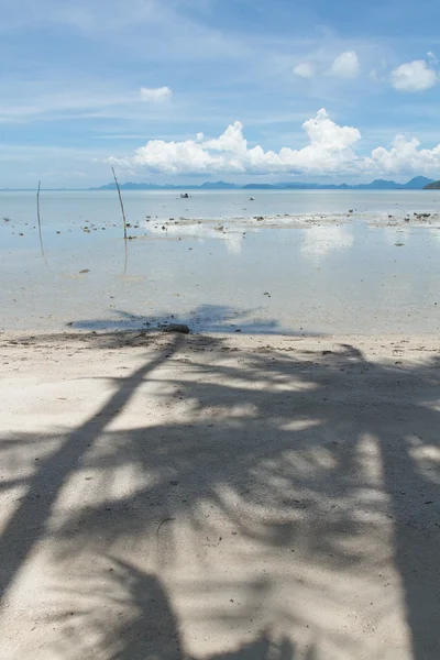 Praia tropical — Fotografia de Stock