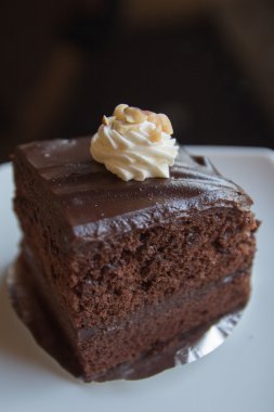 Çikolatalı kek.