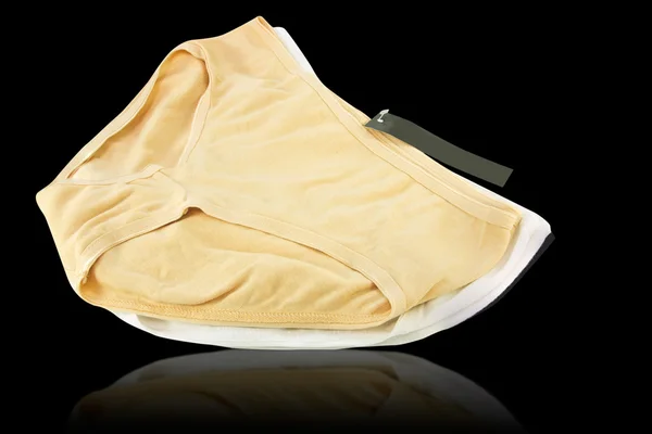 A pack of of simple women's cotton panties — Stock Photo, Image