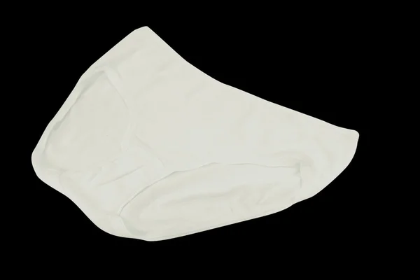 A simple women's cotton panties — Stock Photo, Image