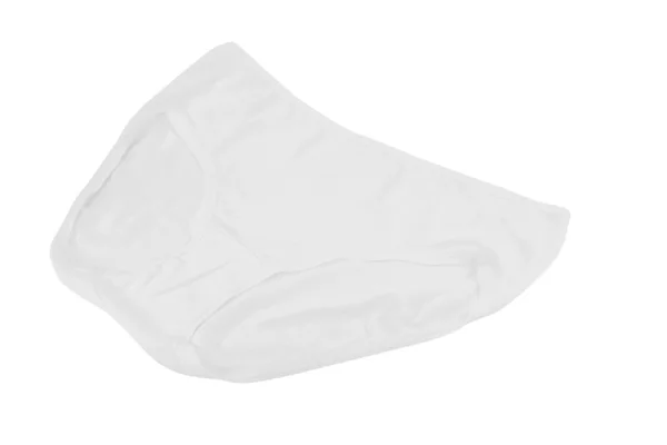 A simple women's cotton panty — Stock Photo, Image