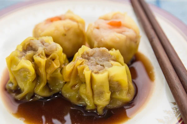 Dimsum seti — Stok fotoğraf