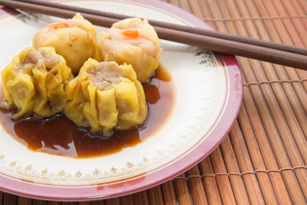 Dimsum seti — Stok fotoğraf