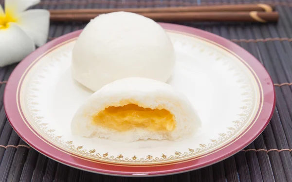 Steamed chinese bun — Stock Photo, Image