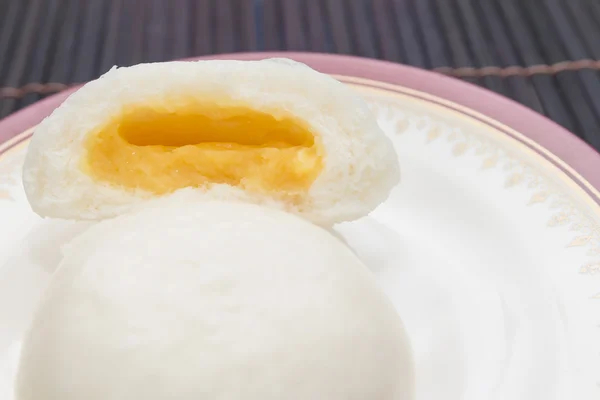 Steamed chinese bun — Stock Photo, Image