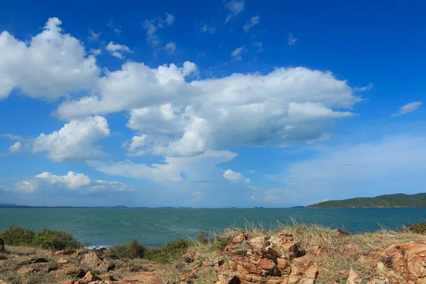 Panoramic seascape — Stock Photo, Image