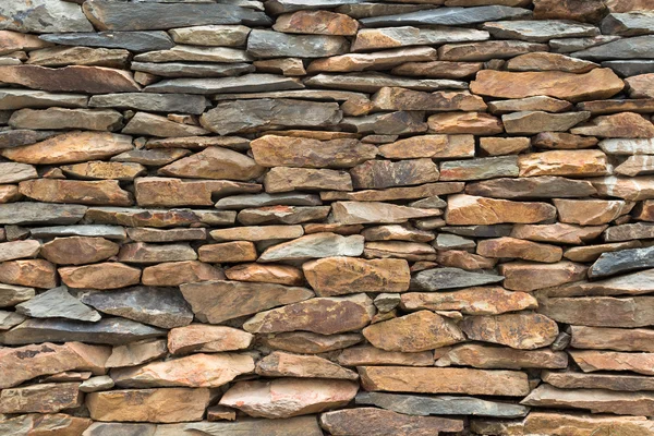 Schiefersteinmauer — Stockfoto