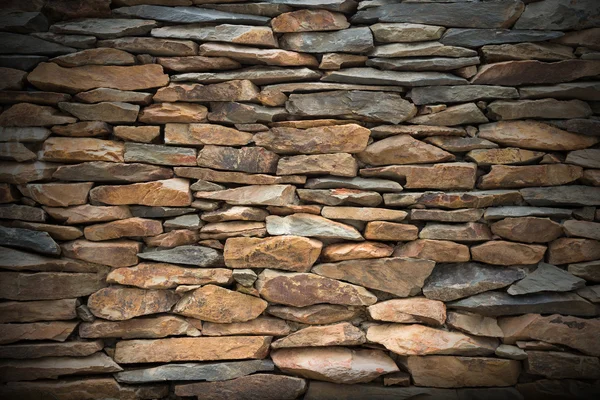 Slate stone wall — Stock Photo, Image