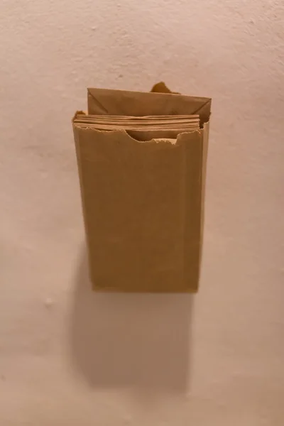 Sıhhi yeniden işleyip kullanı kağıt — Stok fotoğraf