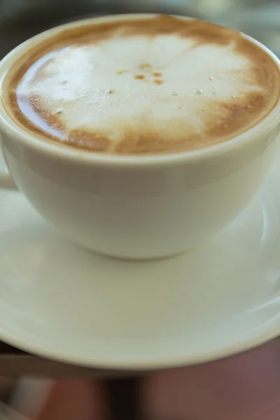 Cangkir kopi panas — Stok Foto