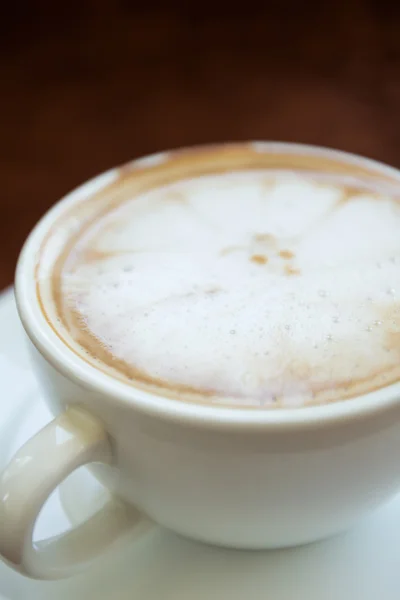 Hete koffiekop — Stockfoto