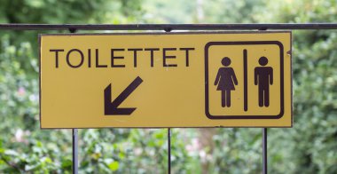 tuvalet işareti