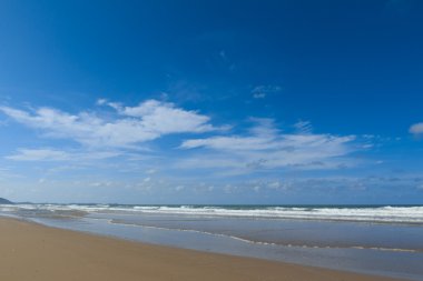 tropikal deniz manzarası