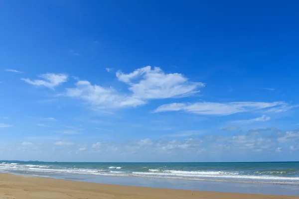 Paisaje marino tropical — Foto de Stock