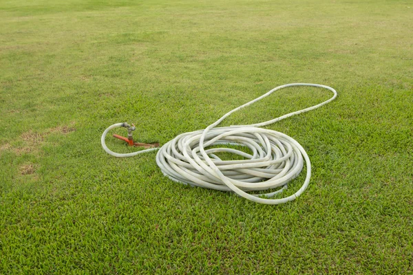 Hose to water the plants — Stock Photo, Image