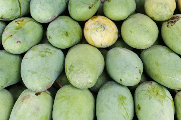 Group of mango fruit — Stock Photo, Image