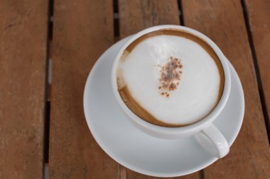 sıcak kahve fincanı