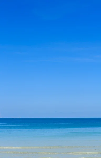 밝은 바다의 날 — 스톡 사진