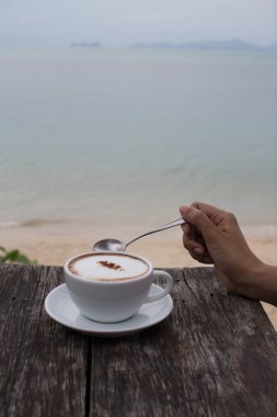 Afternoon coffee time