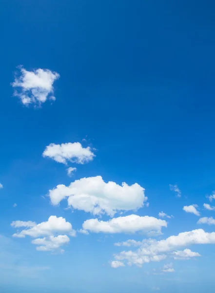 Witte wolk achtergrond — Stockfoto