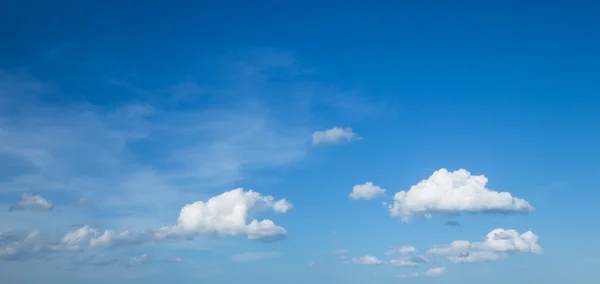 White cloud background — Stock Photo, Image