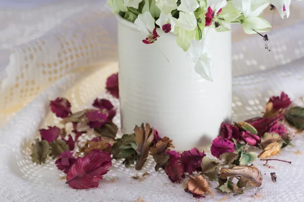 ケマンソウの花の花瓶 — ストック写真