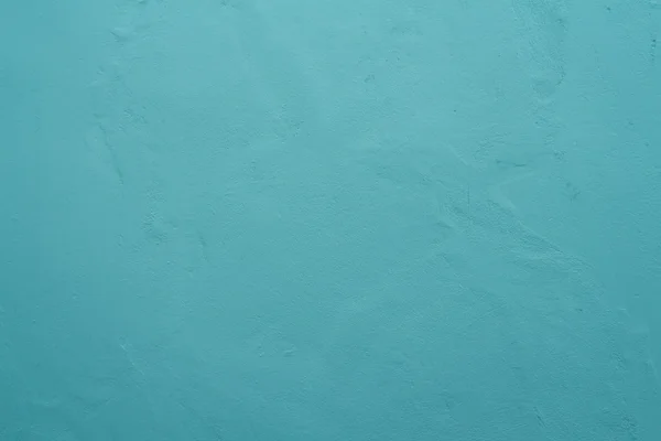 Groene cement muur met geschilderde borstel textuur — Stockfoto