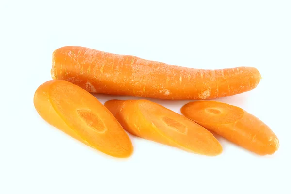 Carrot Isolated On White Background — Stock Photo, Image